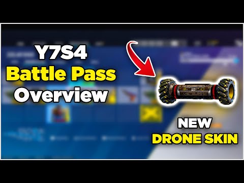 NEW Y7S4 Battle Pass Overview & NEW Drone skins - Rainbow Six Siege Operation Solar Raid
