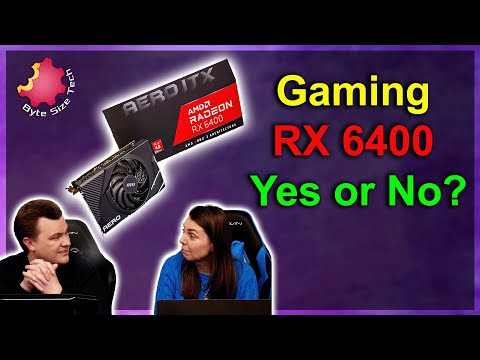 Gaming On The RX 6400 -- YES or NO?