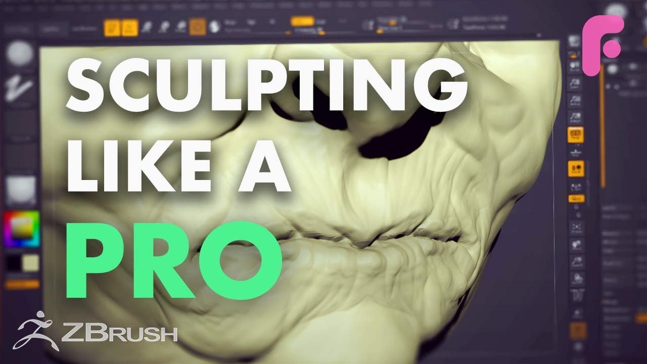 Learn to Sculpt Like a Pro in ZBrush