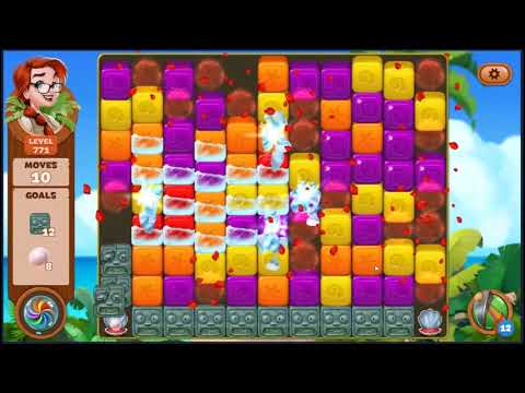 Lost Island Blast Adventure Level 771 - NO BOOSTERS 🏝️ | SKILLGAMING ✔️