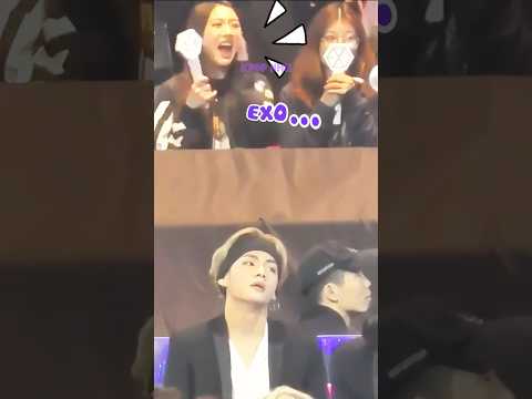 The Time When These Girls Screamed Exo But BTS Won Artist Of The Year 🔥🔥 #shorts #bts #exo