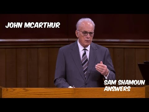 Sam on John Macarthur