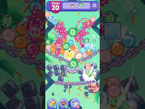 Angry Birds Dream Blast lvl 1054