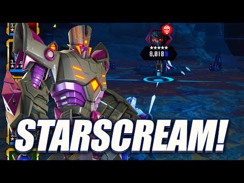Megatronus Vs Starscream (Master) - Transformers: Forged To Fight
