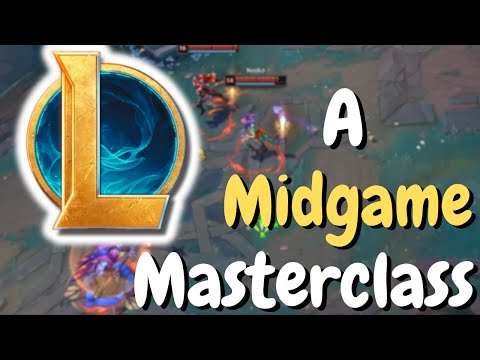A comprehensive guide to crush mid game in League of Legends