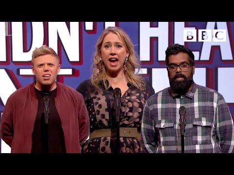 Things you didn't hear at the Olympics | Mock the Week - BBC