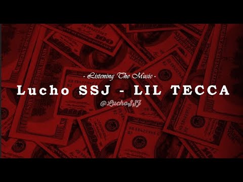 Lucho SSJ Ft. Falke, Lil Troca, Franux BB - LIL TECCA [Letra // Lyrics]