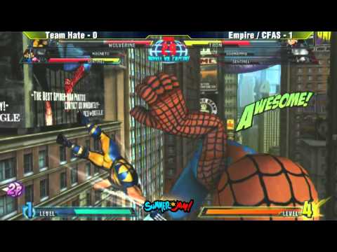 Team Hate vs Empire / CFAS MVC3 Teams - GVN Summer Jam 5