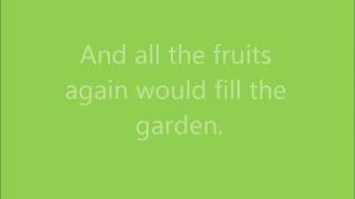 Mirah- The Garden [LYRICS]