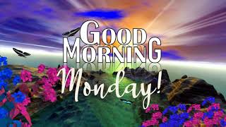 🙏Happy Blessed MONDAY!! 🌼 🌈 | ❤️GIF e-CARD Good Morning Wishes Greetings❤️