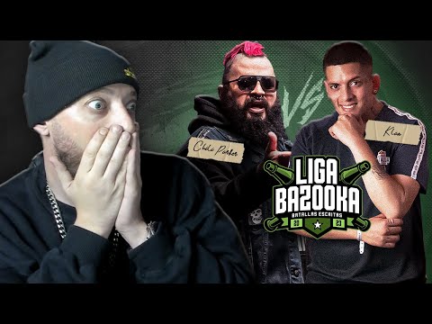 DTOKE REACCIONA A Chili Parker vs Klan | #Ligabazooka 2022💥 Jornada 2