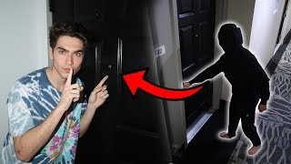 I FINALLY CAUGHT MY STALKER!! (FACE REVEAL)