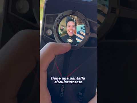 💥Super durable, with 2 screens and infrared camera, the #Cubot #KingKong9 #crevoo #cristech