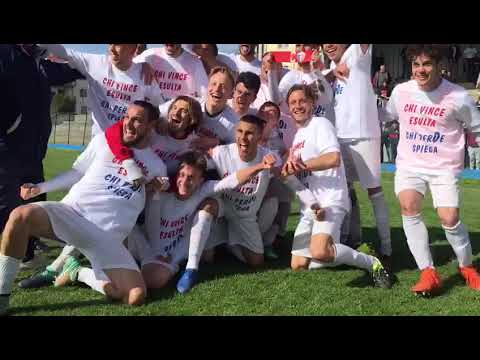 Vado festeggia la promozione in SERIE D 05/05/19