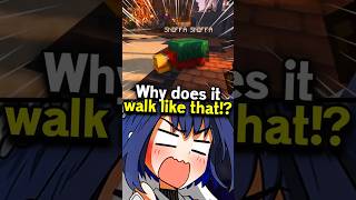 Kronii is so mean to Sniffa Sniffa...