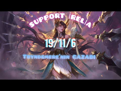 Wild Rift • Support İrelia 19/11/6