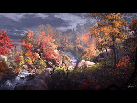 Autumn’s Grace – Relaxing RPG Fantasy Music & Fall Forest Ambience 🍁