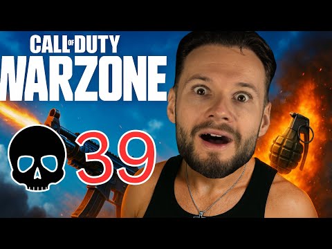 OMG mein BESTES Gameplay! 39 KILLS?! | Warzone