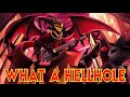SINNER ADAM SONG What A Hellhole Hazbin Hotel Animatic Song By MilkyyMelodies Ft EggOnYourLeg