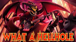 Cover art for What a Hellhole (Sinner Adam Song)