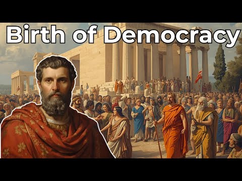 The Birth of Democracy: The Evolution of Ancient Athens