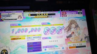 【CHUNITHM】 ナラク・オン・エア 初見2落ち手元