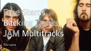Lithium - Nirvana | Multitrack Stems & Backing Tracks (2026)