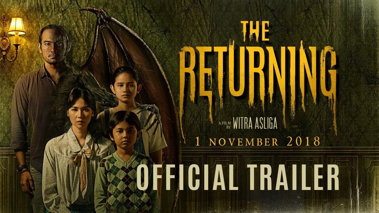 The Returning - Official Trailer (2018)