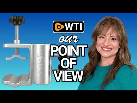 AMMSUN Upgraded Heavy-Duty Aluminum Outdoor Patio Umbrella Clamp Holder - WTI product video review