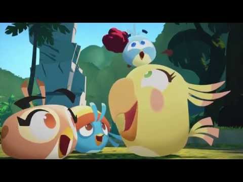 Angry Birds Stella   Season 2 Ep4 Sneak Peek   Step It Up