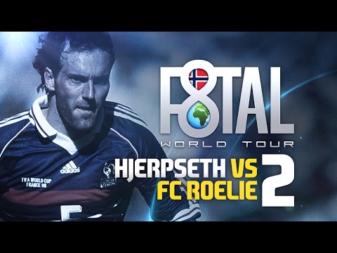 FIFA 15 - F8TAL WORLD TOUR (Hjerpseth vs FC Roelie) #9