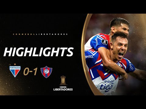 Gols e lances de Fortaleza x Cerro Porteño