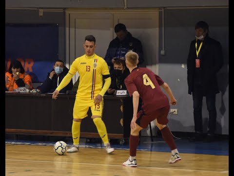 GOOOL 1 JOZSEF KERESZTELY (Romania U19) vs. Republica Moldova U19 | Amical Futsal - Vaslui