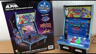 AWESOME - Mega Man - Mini Evercade Alpha - Compact Arcade