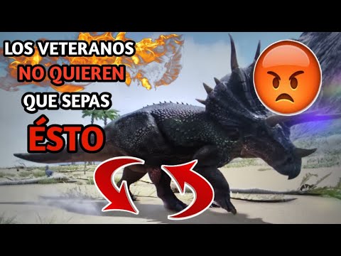 How to Tame a Triceratops in ARK | Mobile/PC