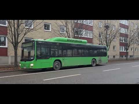 GUB 180 avgår från Uppsala centralstation