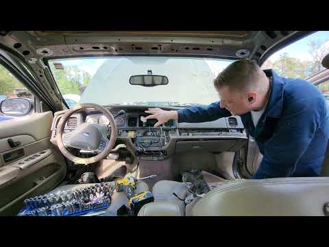 BFG2: Crown Victoria Dashboard Teardown + Blend Door Actuator and Heater Core.