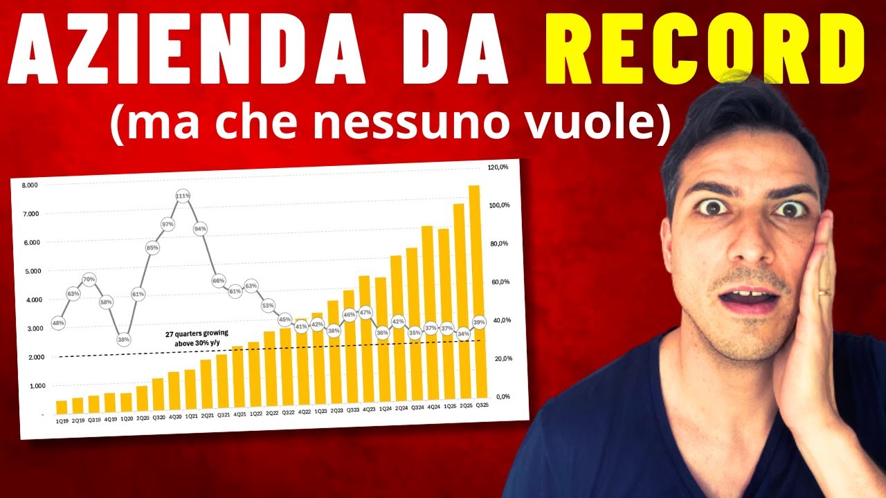 Questa Azione può Raddoppiare (Cresce più di Palantir, Nvidia e Tesla)