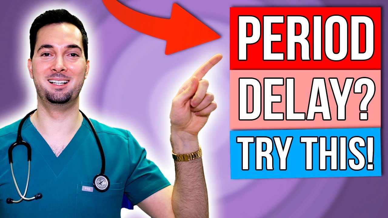 How to stop your period