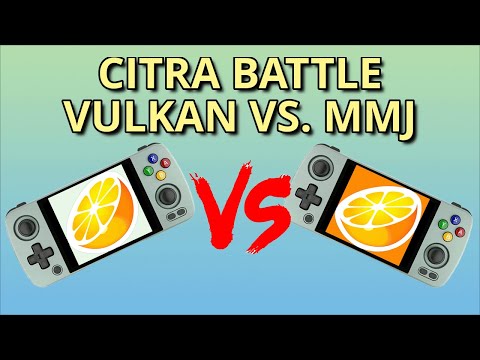 Citra Vulkan is here! But is it worth it? (feat. Anbernic RG405M)