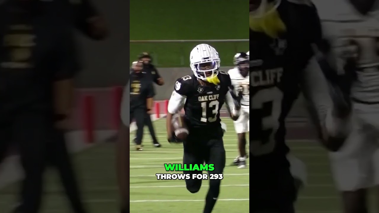 SOC WR Jaylen Moore only had to beat 1 man, and he was off to the races