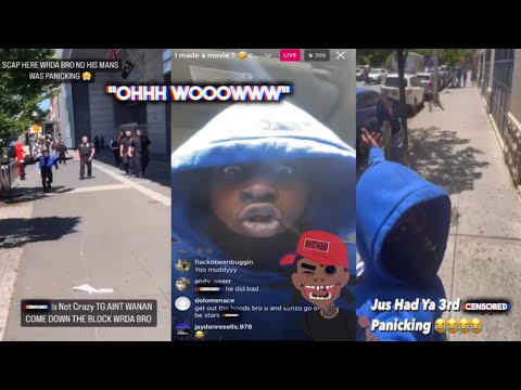 Tg Flocka Runs Into His Opp “Jay Rilla” At The Courthouse!🏛️😳