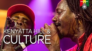 Culture ft Kenyatta Hill Live at Reggae Bomb Utrecht 2017
