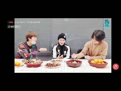 Namjoon,Yoongi,Jimin live Vlive [02.20.22]