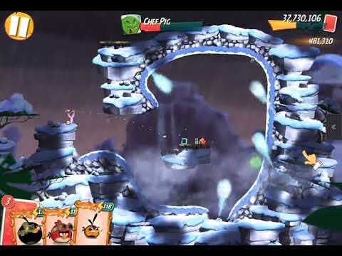 angry birds 2 - chef pig - 185 - single-shot