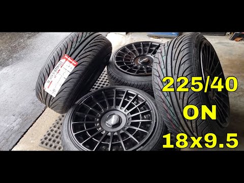 New ULTRA SPORT tires for the ROTIFORM LAS-R!