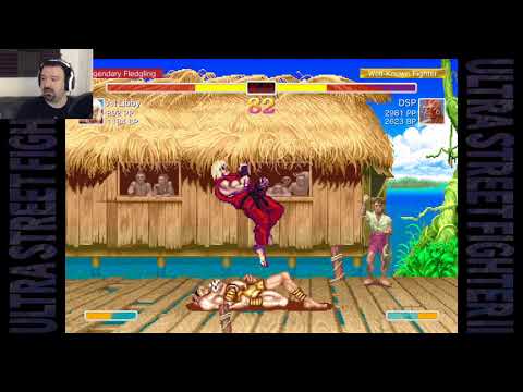 Ultra Street Fighter 2: Sept. 10, 2017 pt8 - Sim vs. V.Ken