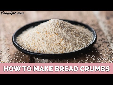 How to Make Bread Crumbs