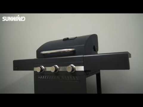 Gassgrill Sunwind Vilja