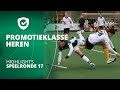 Promotieklasse Heren - 2022/2023 - Doelpunten speelronde 17